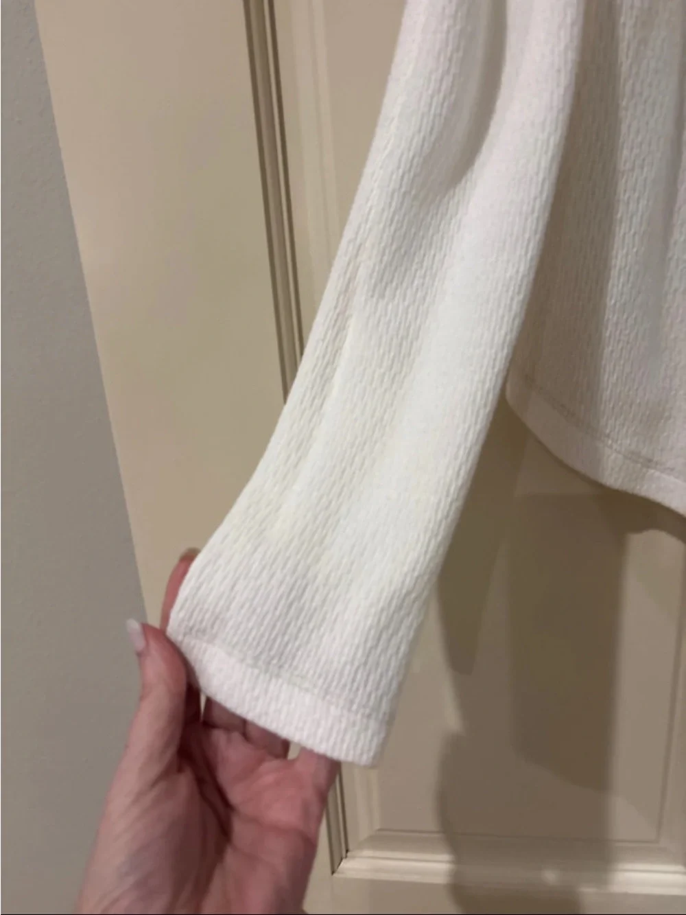 Free People soft ribbed